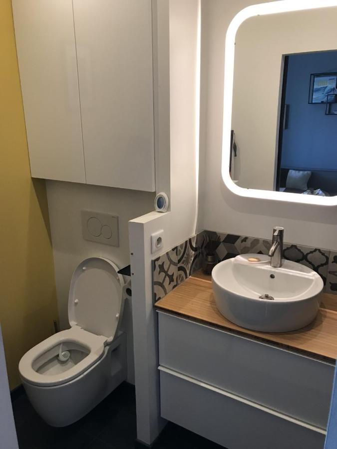 Charmant Studio Vue Mer Wimereux Zewnętrze zdjęcie
