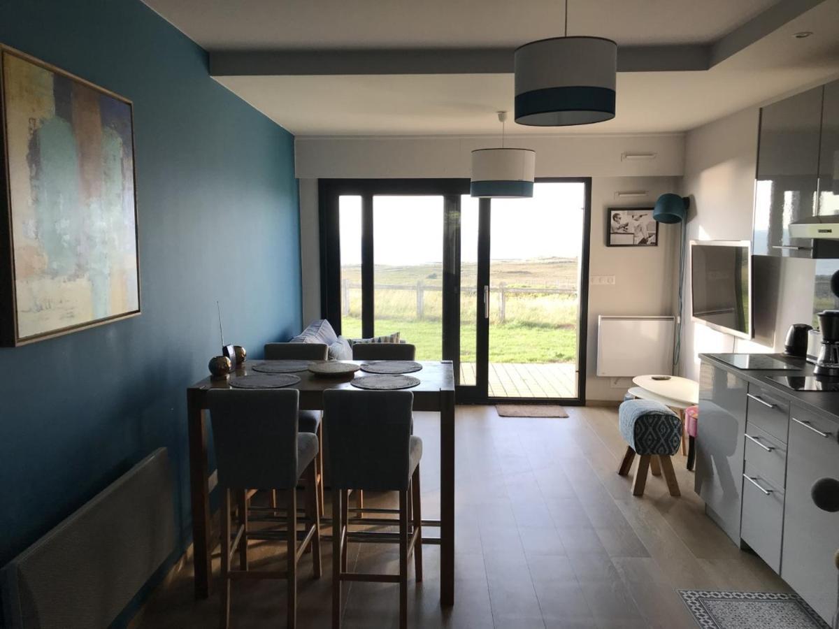 Charmant Studio Vue Mer Wimereux Zewnętrze zdjęcie